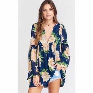 Show Me Your Mumu Sunflower Dreams Mia Tunic
